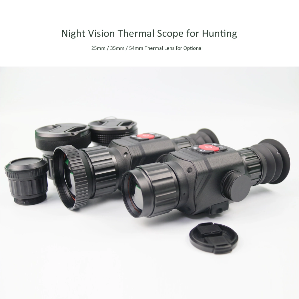 3.2km Car Detection 50mm Lens Tube Thermal Scopes