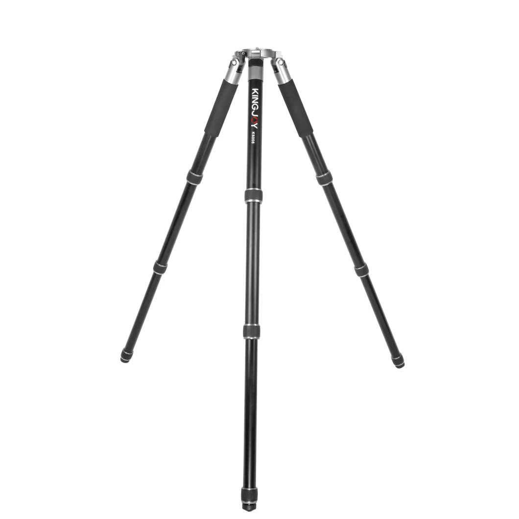 Kingjoy Aluminum Professional Heavy Duty Tripod for Gun and Crossbow Hunting