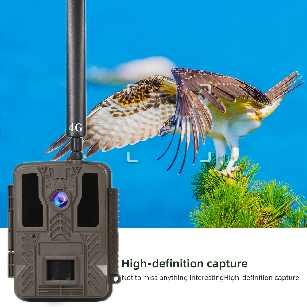 4G Wildlife Hunting Trail Camera Home Security Wireless SMS MMS GPRS GSM Digital Video Waterproof Infrared Thermal Camera