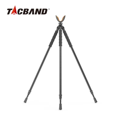 확장 가능한 다리가 있는 Tacband 전술 3-in-1 슈팅 스틱 사냥 삼각대